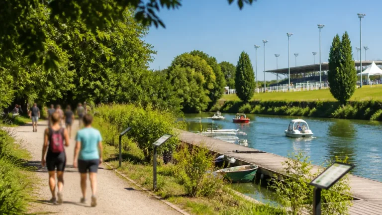 Balade le long de l’Orne : de la place Foch à l’Île enchantée, la nature à portée de pas