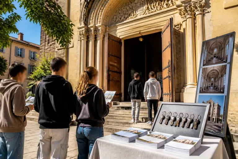 Bar-le-Duc : l’église Saint-Antoine rouvre et confie ses clés à de jeunes guides