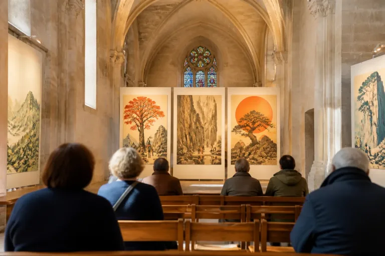 Bar-le-Duc : « Mirages » de Laurent Durieux s’installe à la chapelle Saint‑Louis