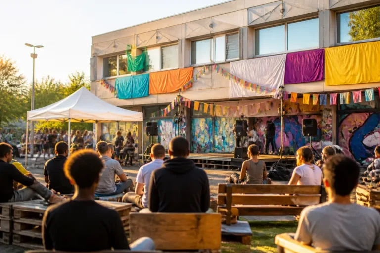 Bar-le-Duc : première édition d’un festival de culture urbaine au quartier de la Libération