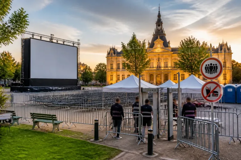 Bar-le-Duc : un écran géant au parc de l'hôtel de ville pour France–Maroc, jauge limitée