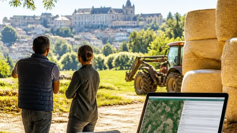 Bar-le-Duc : une plateforme locale pour mutualiser le fourrage face à la canicule