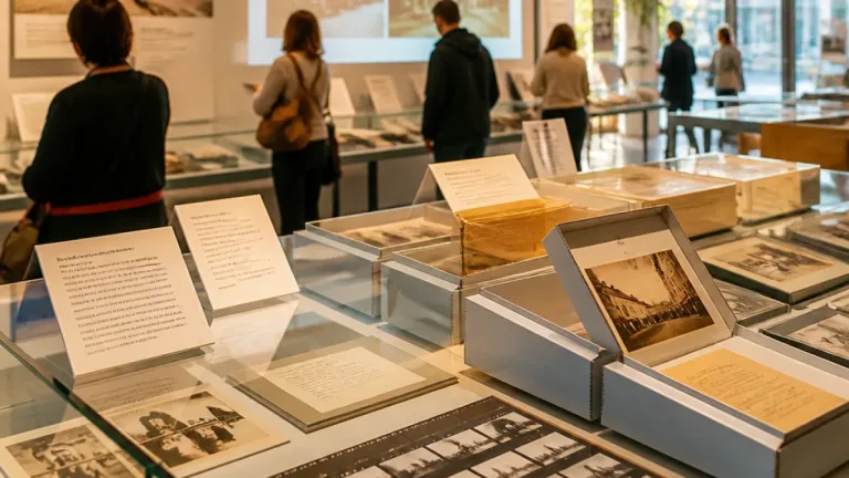 Bar-le-Duc : visite guidée des Archives pour le Bicentenaire de la photographie