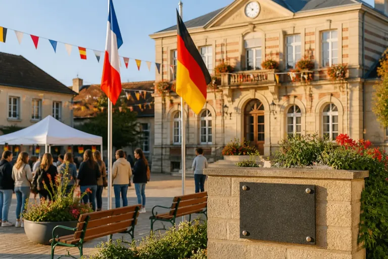 Bar-sur-Aube et Gernsheim fêtent 50 ans de jumelage et veulent impliquer la jeunesse