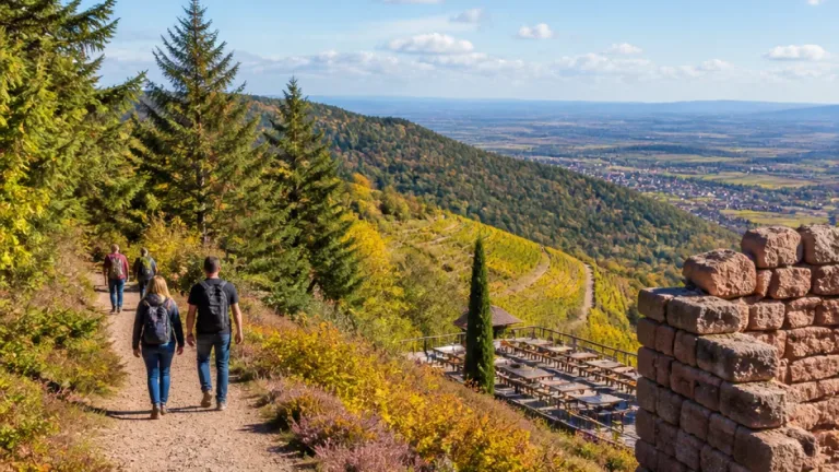 Bas-Rhin : dix itinéraires pour marcher entre patrimoine et forêt