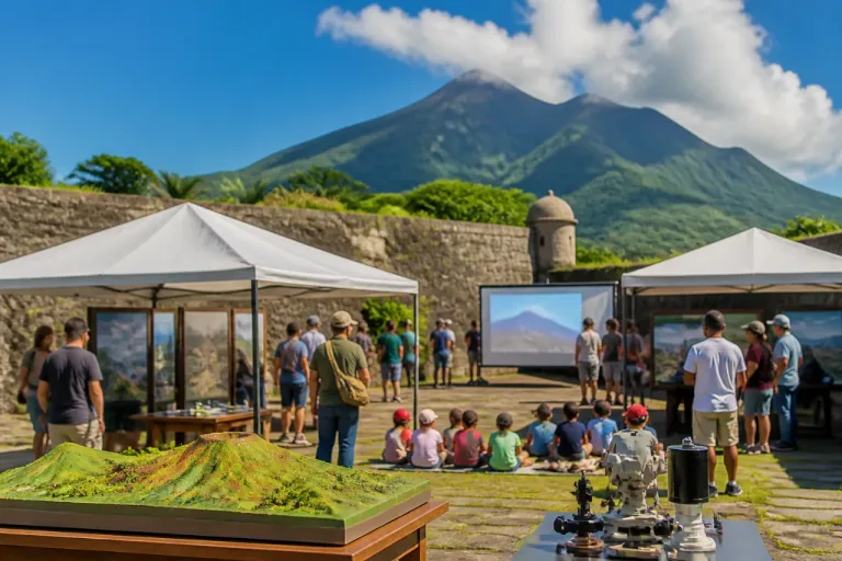 Basse-Terre célèbre les 50 ans du réveil de la Soufrière entre mémoire et biodiversité