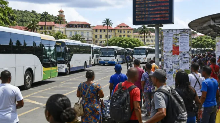 Basse-Terre : collectivités et usagers face aux difficultés des transports en commun