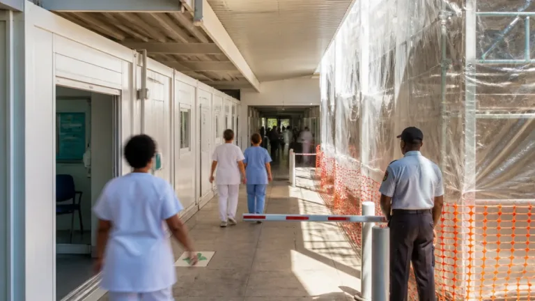Basse-Terre : l'ARS renforce l'organisation et la sécurité aux urgences du CHBT