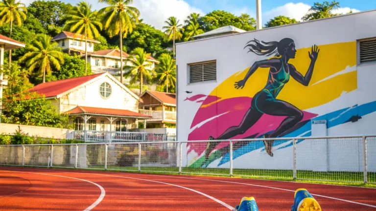 Basse-Terre : Marie-José Pérec, de la ville natale à la légende de l'athlétisme français