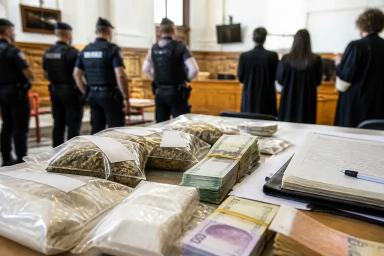 Bastia : cinq hommes jugés pour un important trafic de cocaïne et de cannabis