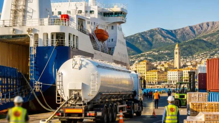 Bastia : Corsica Linea expérimente le BioGNL sur la ligne Bastia–Marseille