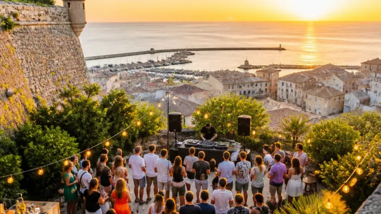 Bastia : Disco Citadella revient aux jardins suspendus le 13 août