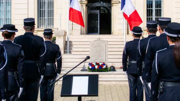 Bastia : hommage et messages officiels lors de la 5e Journée de la Police nationale