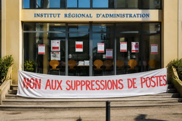 Bastia : l'Ira alerte sur la suppression de six postes et la perte de missions