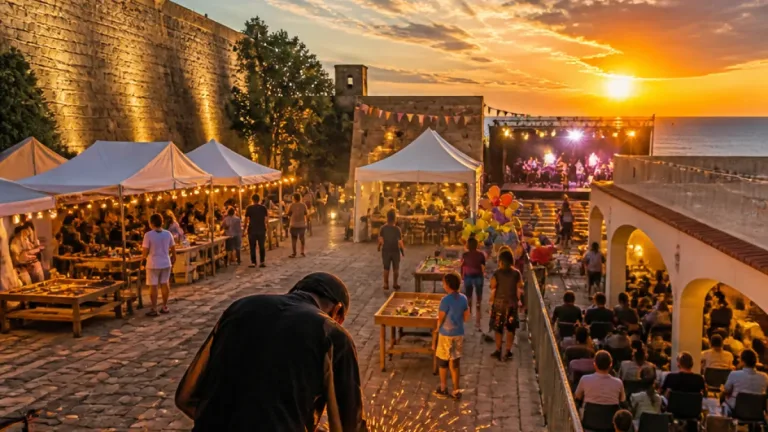 Bastia : la citadelle s'anime pour la dixième édition de « Citatella in festa »