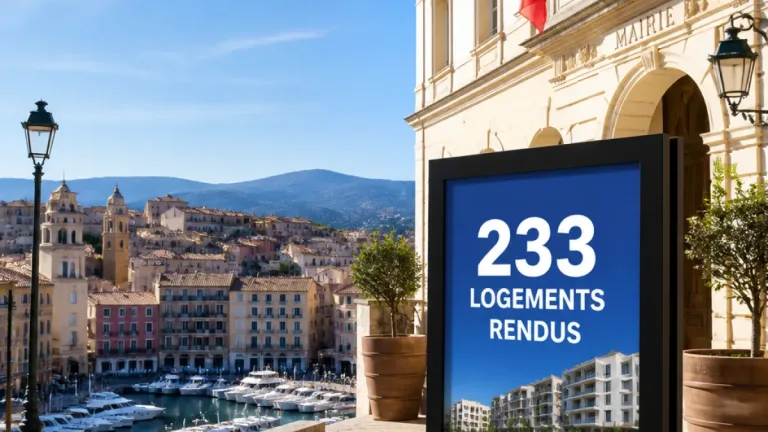 Bastia : la mairie affiche 233 logements "rendus" aux résidents après deux ans de régulation