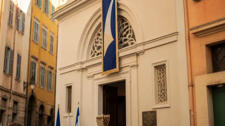 Bastia : la synagogue Beth Meïr célèbre 90 ans, un lieu vivant au cœur de la ville