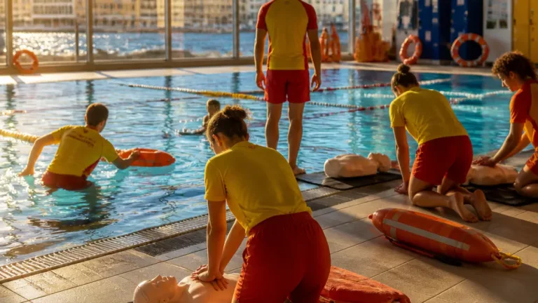 Bastia : le Bastia Natation ouvre une section sauvetage et secourisme à la rentrée 2026