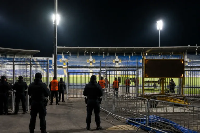Bastia : le club condamné à huis-clos partiel pour les débordements du 13 mai