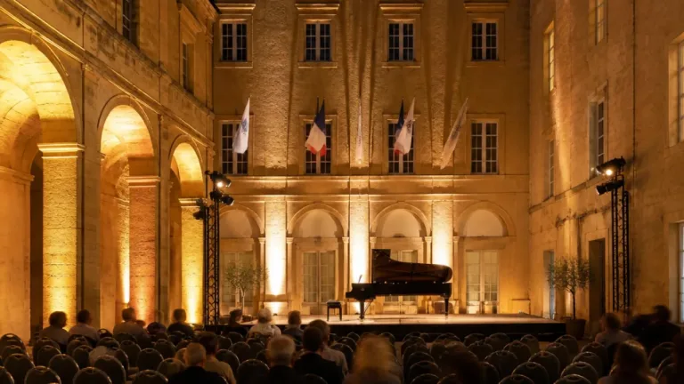 Bastia : le festival Opus Corsica anime la Cour du Palais des Gouverneurs