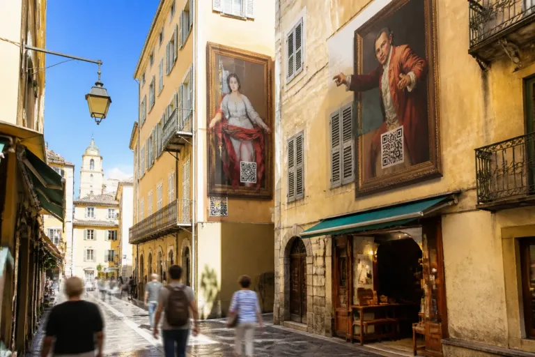 Bastia : le musée détourne ses tableaux avec l'IA pour ramener le public en ville