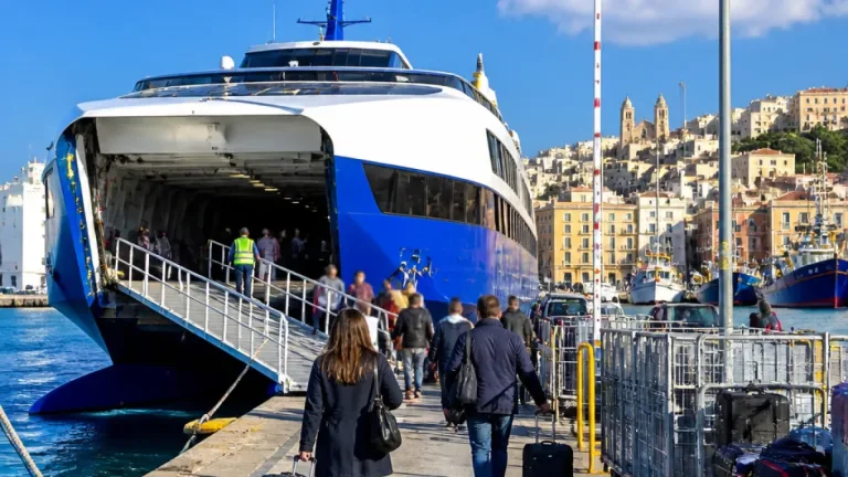 Bastia : le nouveau fast-boat Cors’Express prêt à lancer ses rotations vers l’Italie