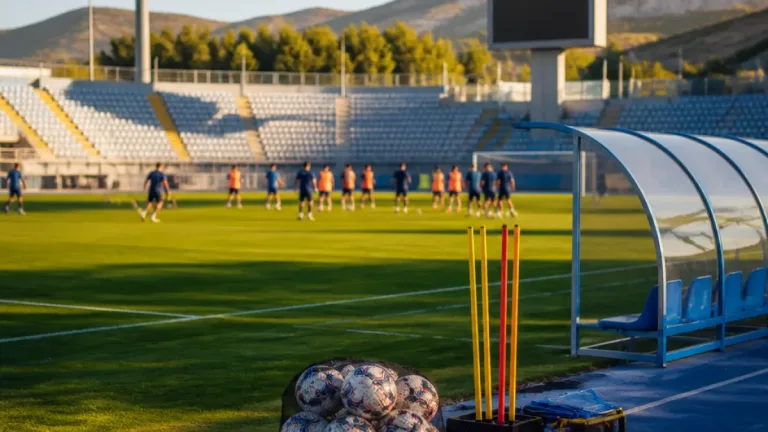 Bastia : le SC Bastia enchaîne les amicaux contre Aubagne au stade de Lattre