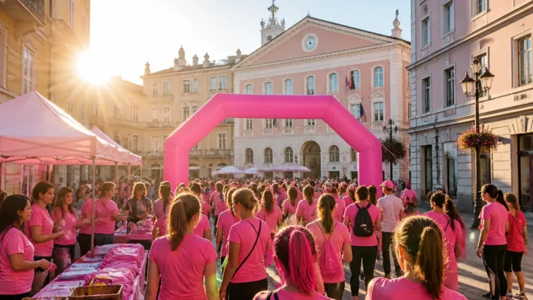 Bastia mobilisée pour Octobre Rose : la collecte soutiendra la recherche en cancérologie corse