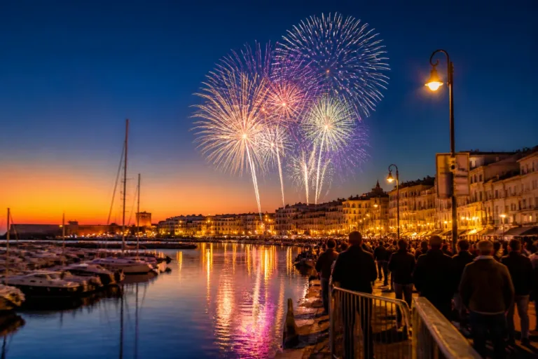 Bastia : où voir les feux d'artifice les 13, 14 et 15 juillet en Corse
