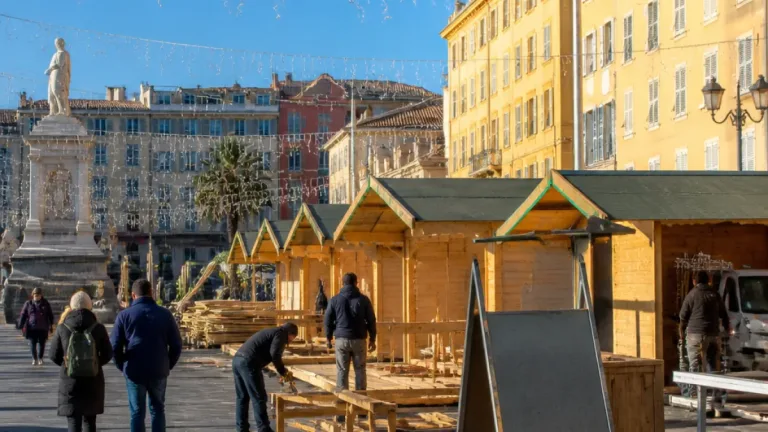 Bastia ouvre les candidatures pour les chalets du Marché de Noël 2026