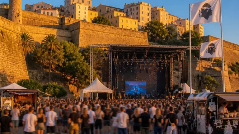 Bastia : Porto Latino revient à la Citadelle du 5 au 7 août avec Maé, Gazo et Mosimann