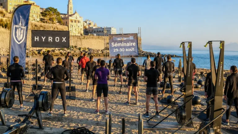 Bastia : premier séminaire Hyrox en août avec des champions du monde