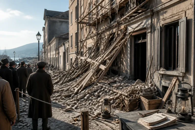 Bastia : retour sur la « catastrophe » de 1885 qui coûta la vie à cinq ouvriers