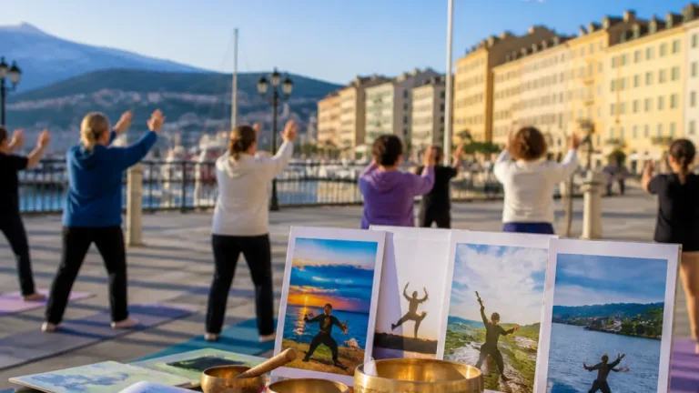 Bastia : « Soffiu di Ventu », une jeune association pour promouvoir le bien-être par le mouvement