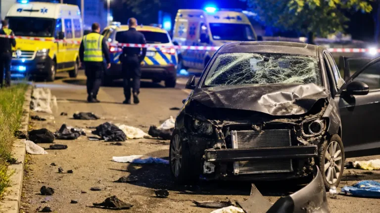 Bastia : un mineur interpellé après une fuite à contresens et un carambolage sur la RT11