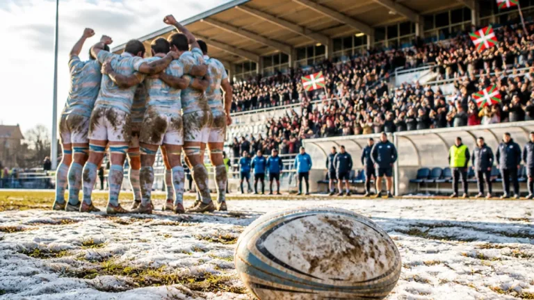 Bayonne s'impose à Créteil : l'Aviron signe un coup important au Racing 92 (20-17)