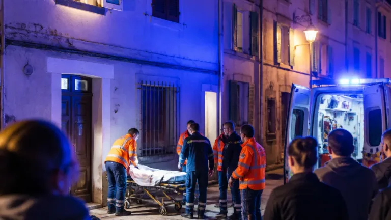 Beaumes-de-Venise : un vacancier grièvement blessé après une chute nocturne depuis un 2e étage