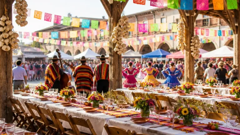 Beaumont-de-Lomagne : l’ail blanc réunit 900 convives pour une fête placée sous le signe du Mexique
