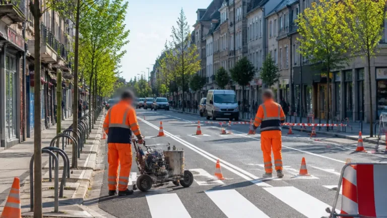 Beauvais : 150 places de stationnement retirées près des passages piétons pour renforcer la sécurité