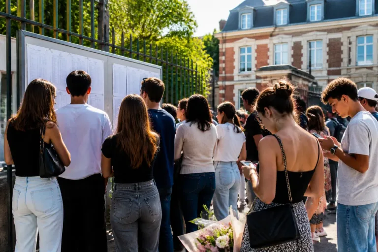 Beauvais : au lycée Félix‑Faure, le tableau d'affichage résiste aux smartphones