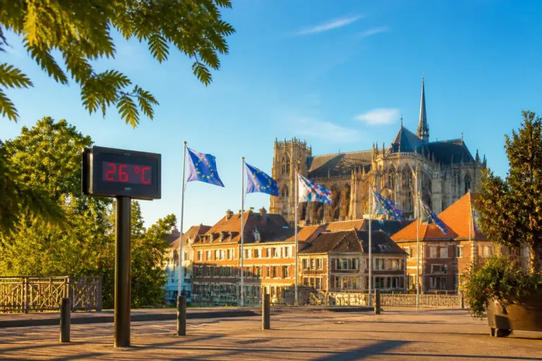 Beauvais: ciel bien dégagé cet après-midi, jusqu’à 26 °C attendus
