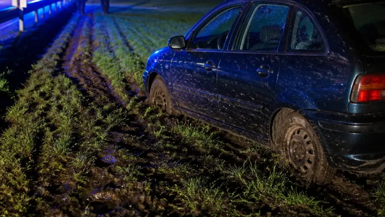 Beauvais : course-poursuite sur la D puis l'A16, un homme interpellé après s'être embourbé
