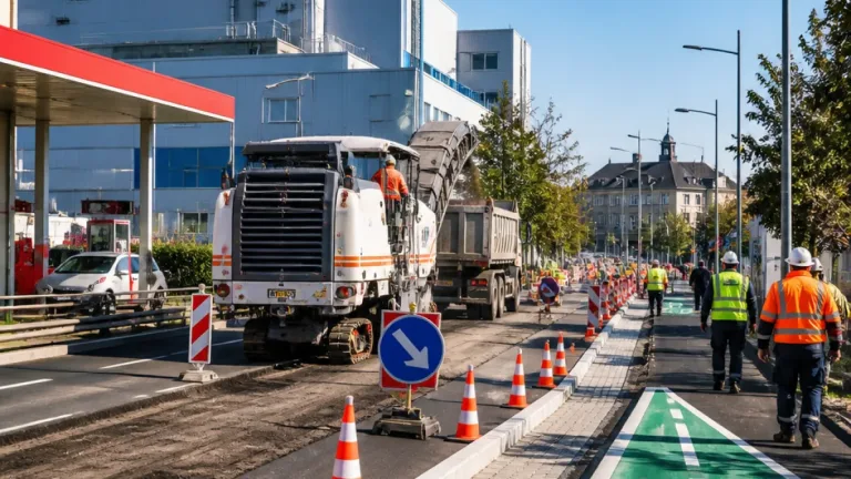 Beauvais : début des travaux avenue Kennedy et Blaise‑Pascal à partir du 15 juillet