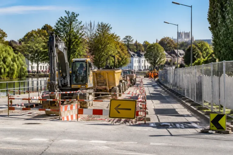Beauvais : fermeture par tranches du boulevard Amyot‑d’Inville, travaux jusqu’en mars 2027