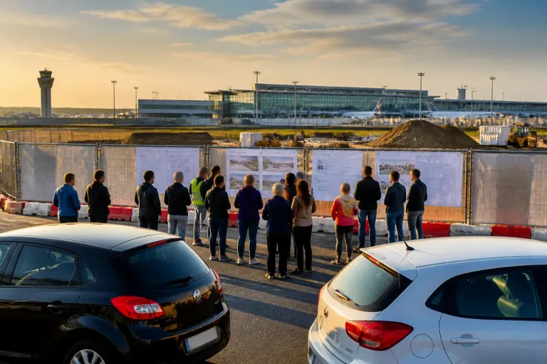 Beauvais : l'aéroport veut s'agrandir, la ville au cœur d'une concertation sensible