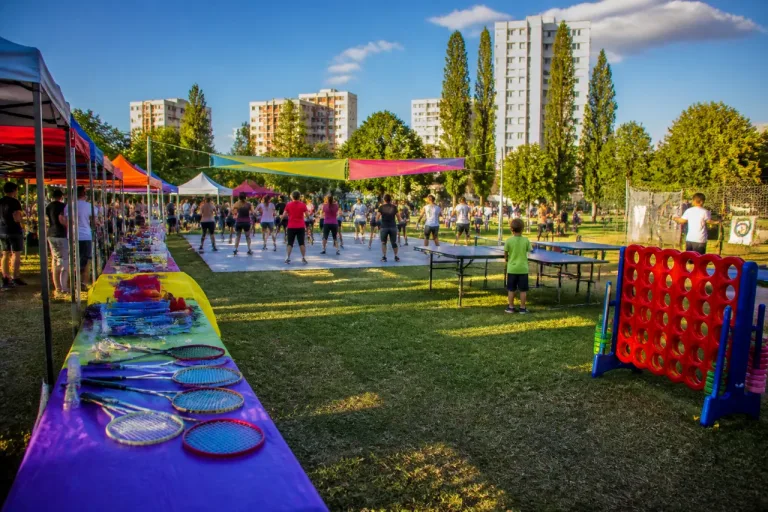 Beauvais : l’Olympique tour anime les quartiers et fait la part belle au sport pour tous