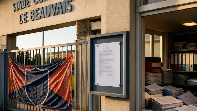 Beauvais : la DNCG maintient la relégation de l'AS Beauvais Oise, quelles conséquences ?
