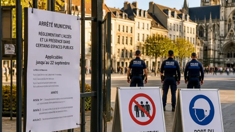 Beauvais : le maire durcit les règles contre les attroupements et pour la sécurité en ville