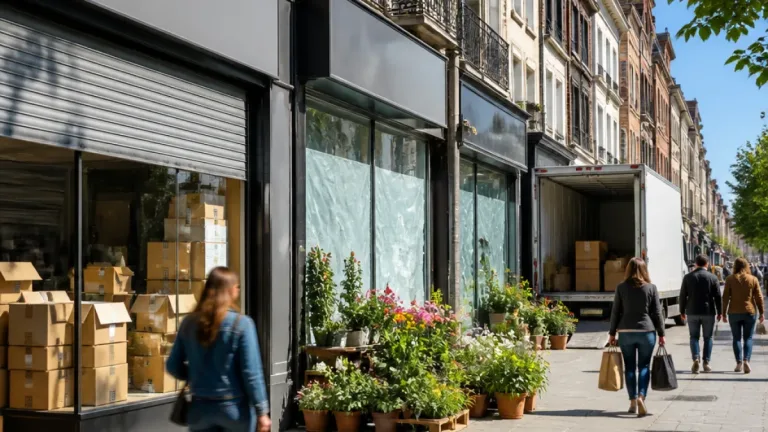 Beauvais : liquidations, ouvertures et chantiers, l’activité commerciale se réanime rue Gambetta