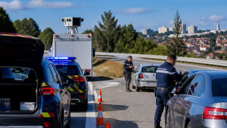 Beauvais : perche de contrôle sur l’A16, 12 excès de vitesse en deux heures